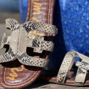 Sam Edelman leather sandal size 9.5